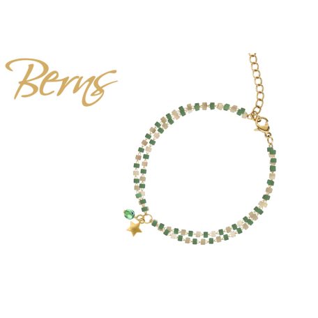 R22938 BRACELET SOLARIS STAR ERINITE.SH GO