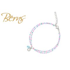 R22939 BRACELET SOLARIS POLE STAR LTTURQUISE SS