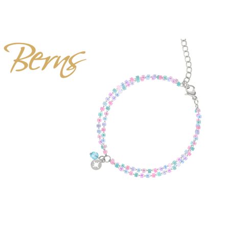 R22939 BRACELET SOLARIS POLE STAR LTTURQUISE SS