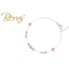 R22941 BRACELET GLORY RPEACH-GREY SS
