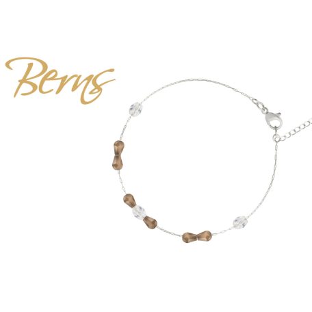 R22942 BRACELET GLORY CRY-LATTE SS