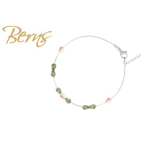 R22944 BRACELET GLORY AB-LTGREEN SS