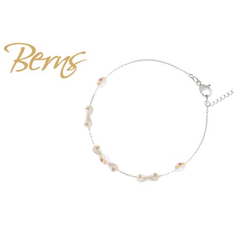 R22945 BRACELET GLORY AB-CREAM SS