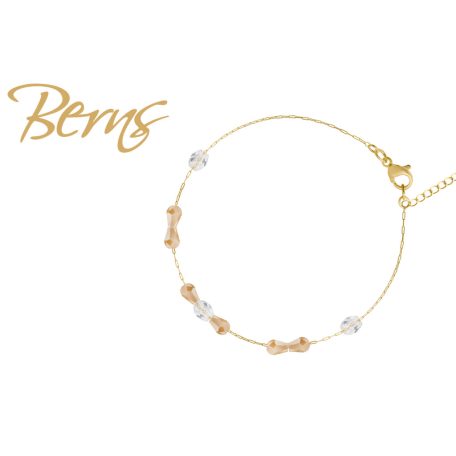 R22946 BRACELET GLORY CRY-GOLD GO