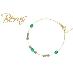 R22948 BRACELET GLORY MGREEN-LTGREEN GO