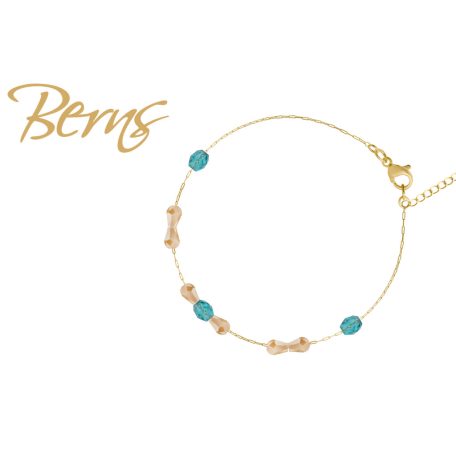 R22950 BRACELET GLORY BLZIRCON-GOLD GO