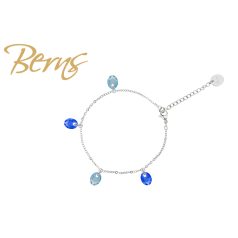 R22952 BRACELET TILLY AQUA-SAPPHIRE SS