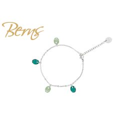 R22953 BRACELET TILLY PERIDOT-EMERALD SS