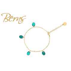 R22956 BRACELET TILLY EMERALD-BLZIRCON GO