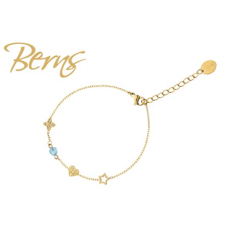 R22968 BRACELET ASHER LTTURQUISE GO