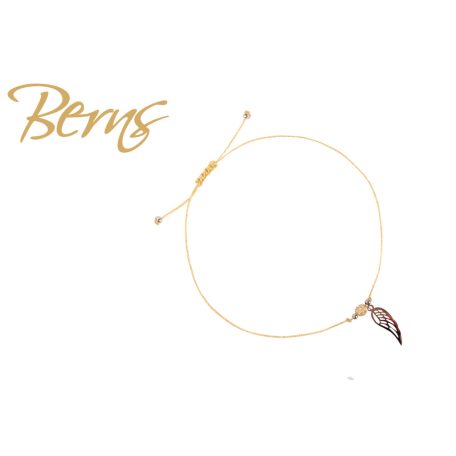 R22971 BRACELET ANGEL WING GSHA SS