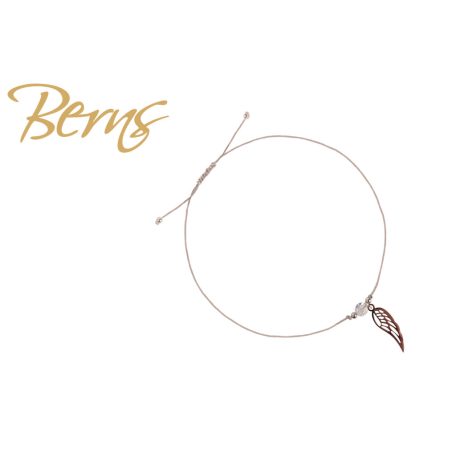 R22973 BRACELET ANGEL WING AB SS