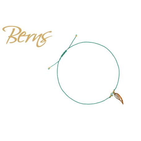 R22976 BRACELET ANGEL WING PERIDOT.SH GO