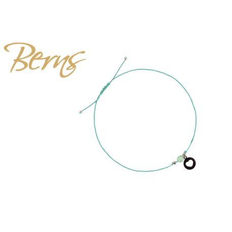 R22983 BRACELET ZOEY-HEART CHRYSOLITE SS