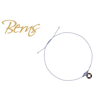 R22988 BRACELET ZOEY-POLE STAR LTSAPPHIRE SS