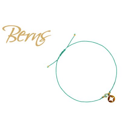 R22989 BRACELET ZOEY-POLE STAR PERIDOT.SH GO