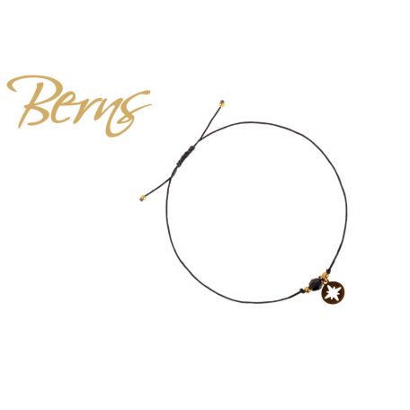 R22991 BRACELET ZOEY-POLE STAR JET GO