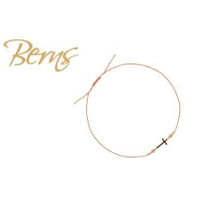 R22998 BRACELET CROSS LTCTOPAZ.SH GO
