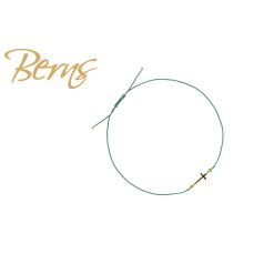 R23000 BRACELET CROSS PERIDOT.SH GO