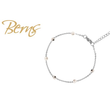 R23004 BRACELET VALENTINA WHITE SS