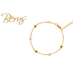 R23006 BRACELET VALENTINA WHITE GO