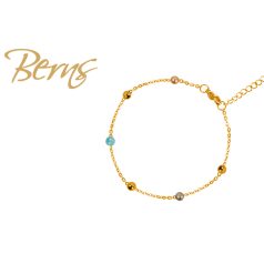 R23007 BRACELET VALENTINA MIX-GREEN GO