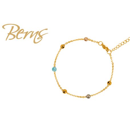 R23007 BRACELET VALENTINA MIX-GREEN GO