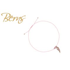 R23008 BRACELET ANGEL WING RPEACH SS