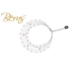 R23015 BRACELET PEACH WHITE SS