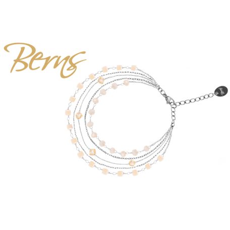 R23017 BRACELET PEACH PEACH SS