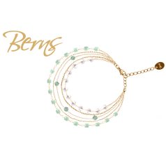 R23018 BRACELET PEACH LTGREEN GO
