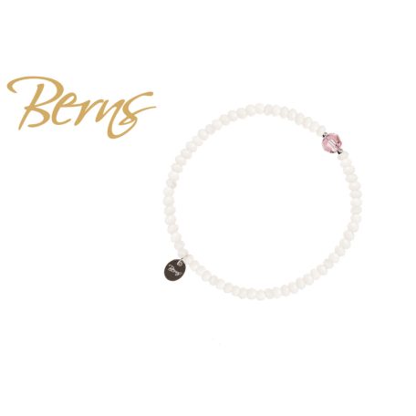 R23021 BRACELET ZELDA WHITE SS