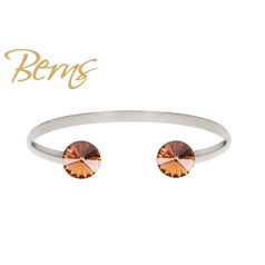 R23050 BANGLE SP 10+10MM LTTOPAZ 56 SS