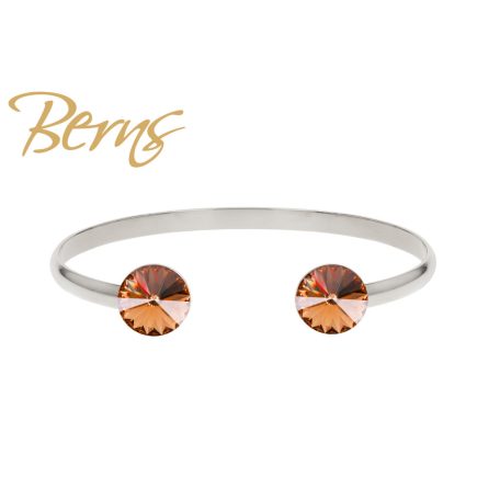 R23050 BANGLE SP 10+10MM LTTOPAZ 56 SS