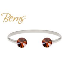 R23052 BANGLE SP 10+10MM STOPAZ 56 SS