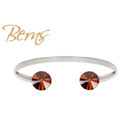 R23052 BANGLE SP 10+10MM STOPAZ 56 SS
