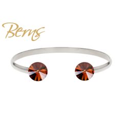 R23053 BANGLE SP 10+10MM STOPAZ 62 SS