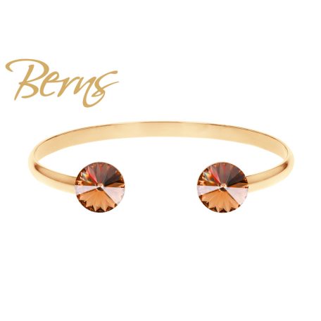 R23054 BANGLE SP 10+10MM LTTOPAZ 56 GO