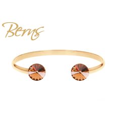 R23055 BANGLE SP 10+10MM LTTOPAZ 62 GO