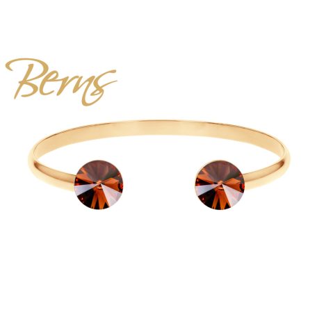 R23056 BANGLE SP 10+10MM STOPAZ 56 GO