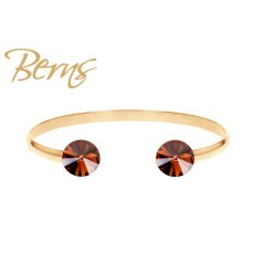 R23057 BANGLE SP 10+10MM STOPAZ 62 GO