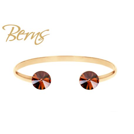 R23057 BANGLE SP 10+10MM STOPAZ 62 GO