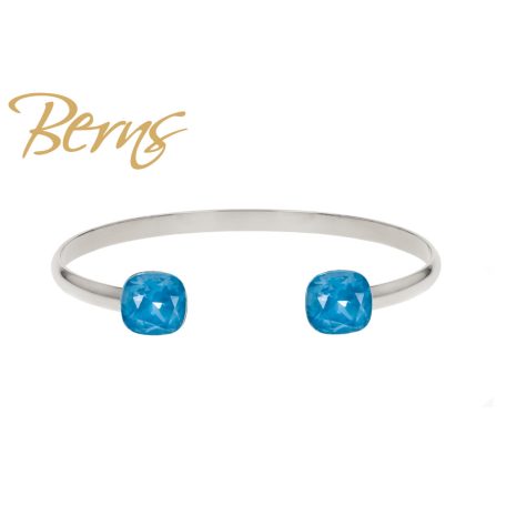 R23062 BANGLE SP-YLIA 10+10MM I-TEAL 56 SS