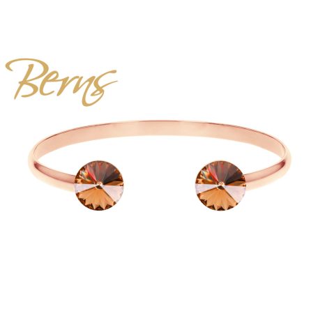 R23070 BANGLE SP 10+10MM LTTOPAZ 56 RG