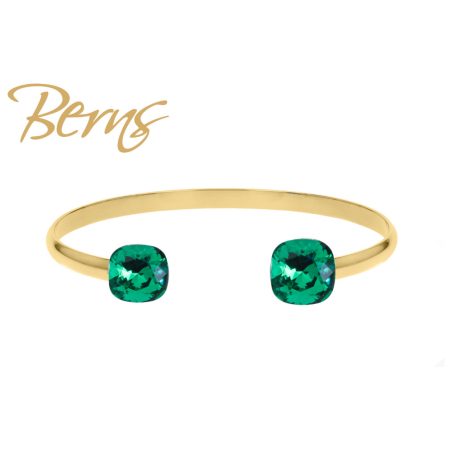 R23074 BANGLE SP-YLIA 10+12MM MGREEN 56 GO