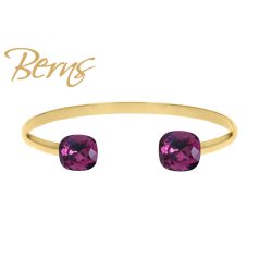 R23077 BANGLE SP-YLIA 10+12MM AMETHYST 62 GO