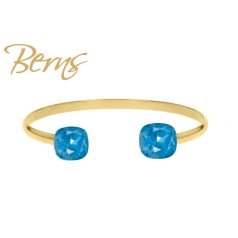 R23082 BANGLE SP-YLIA 10+12MM I-TEAL 56 GO