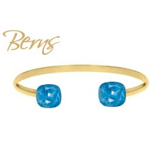 R23083 BANGLE SP-YLIA 10+12MM I-TEAL 62 GO