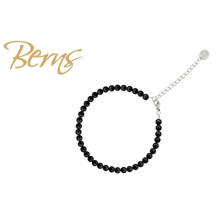 R23090 BRACELET LIORA MBLACK SS