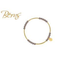 R23097 BRACELET LIORA ELAST BROWN GO